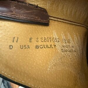 Boulet Western Cowboy Boots